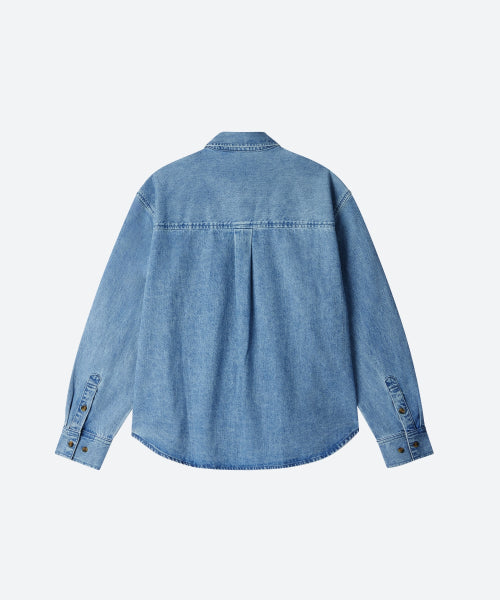 Classic Denim shirt / Light indigo