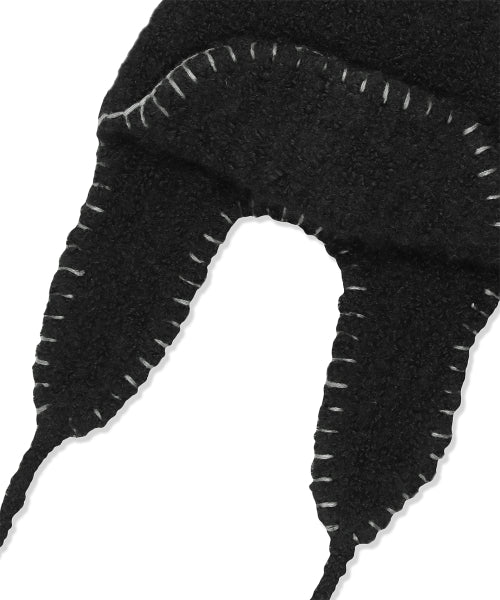 STITCH EARFLAP BLACK(MG2FWMAB34A)