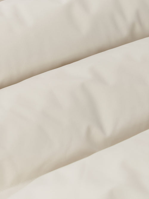 Curved long padded NY (D.Cream)
