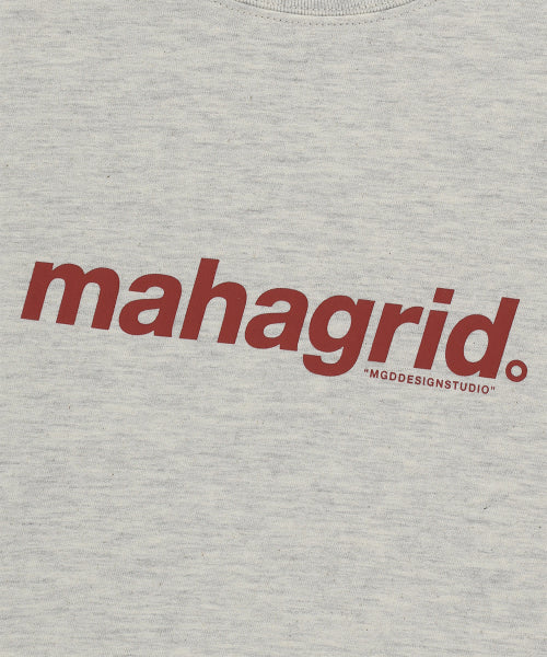 W BASIC LOGO TEE OATMEAL(MG2GSFT545A)