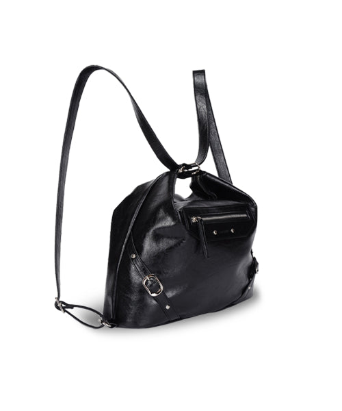 ANC 2-WAY ZIPPER BAG_BLACK