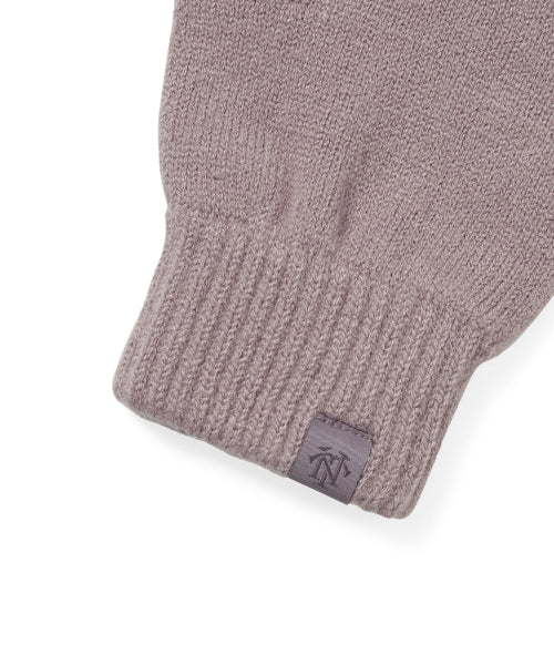 TNT Knit Gloves Light Purple