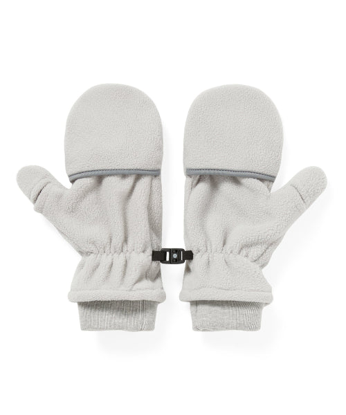 Folding Mittens Light Grey