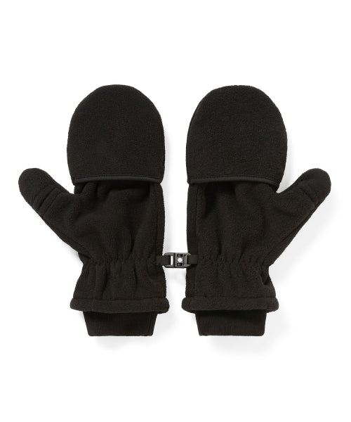 Folding Mittens Black