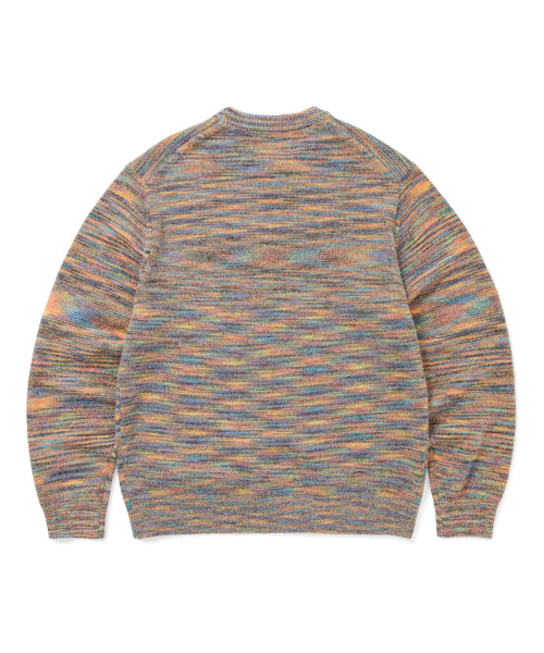 Static Knit Sweater Rainbow