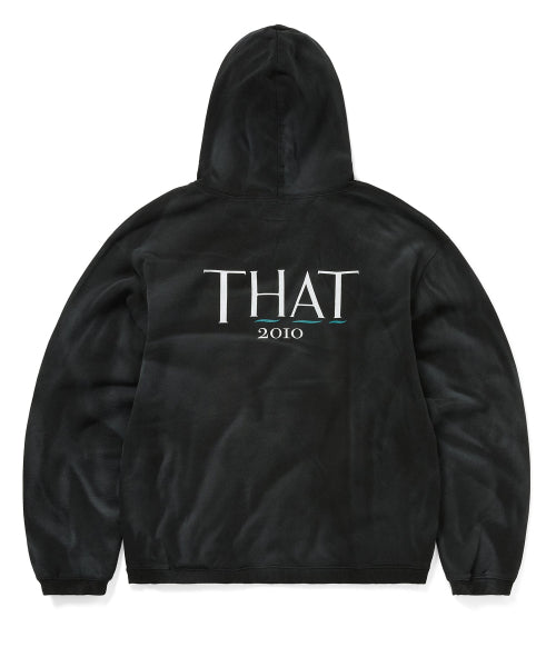 Faded THAT 2010 Hoodie Black