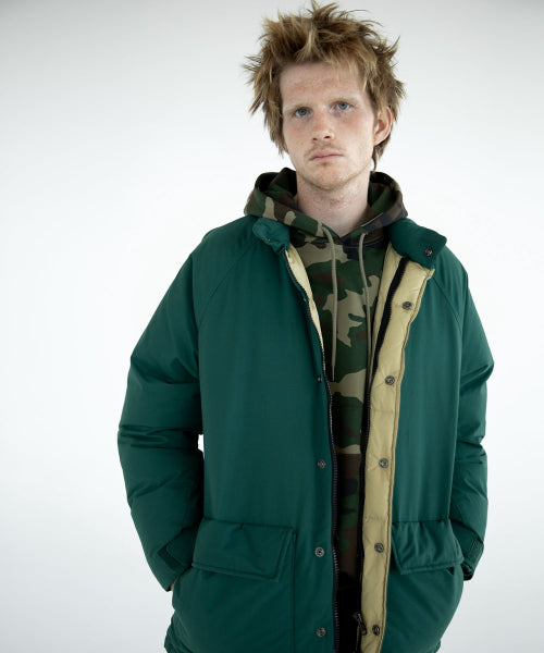 Classic Down Parka Green
