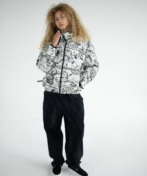 PERTEX T Down Jacket Graffiti