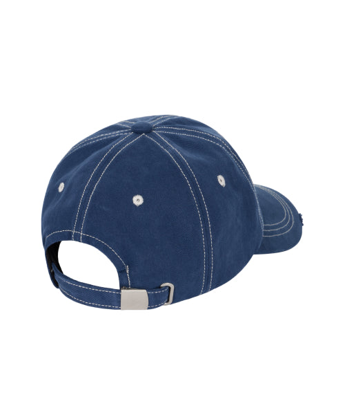 G Needlework Ball Cap (Navy)