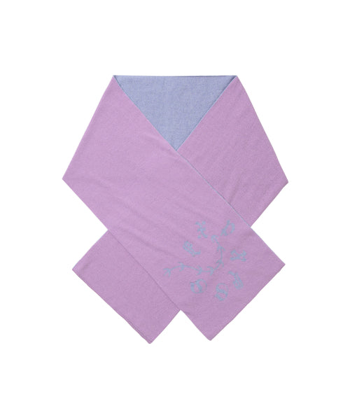 WBE Logo Muffler Purple