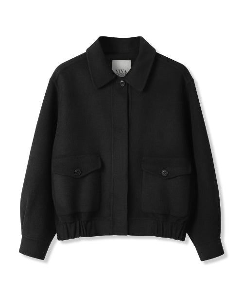 Bene Handmade Wool Jacket BROWN
