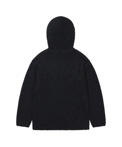 Oversized Balaclava Knit Teal