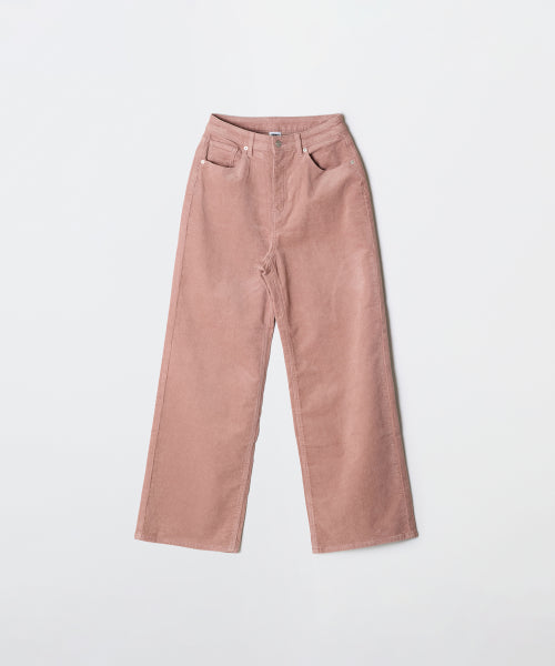 Corduroy Wide Pants_STPCF4VG01