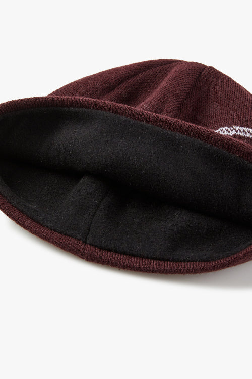 Harley Cuffless Beanie_Wine HH15381403