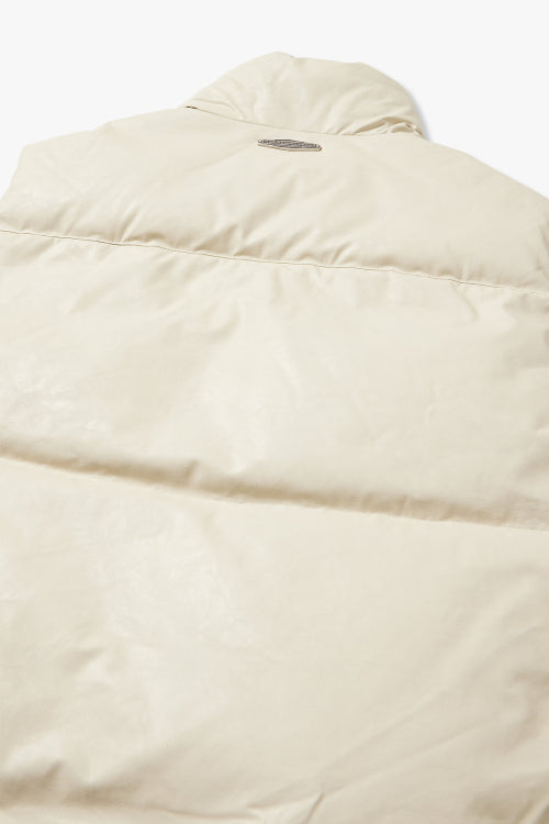 Cynetic Leather Down Best_Cream HH16104002