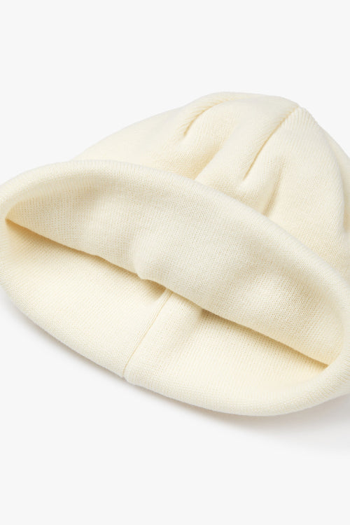 B&S Logo Beanie_Cream HH15381401