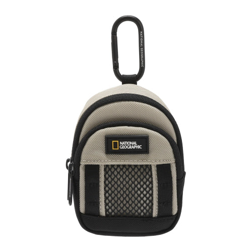 N265ACR510 Parch Messenger Bag 16 BEIGE