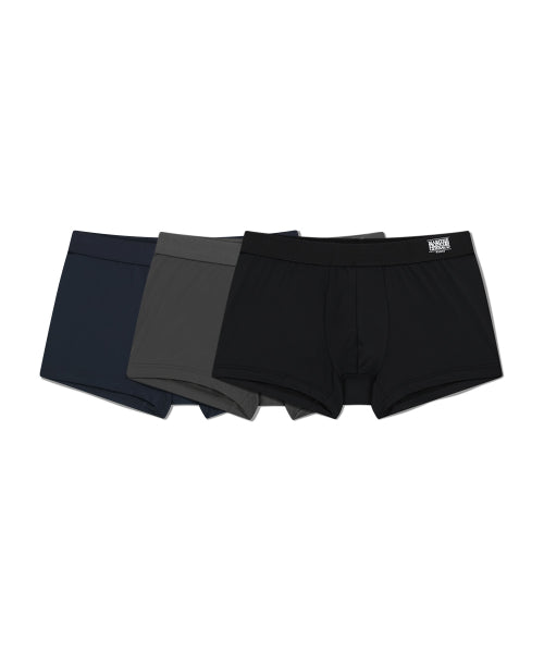 UNDERWEAR M BASIC DRAWERS 3 PACK mix