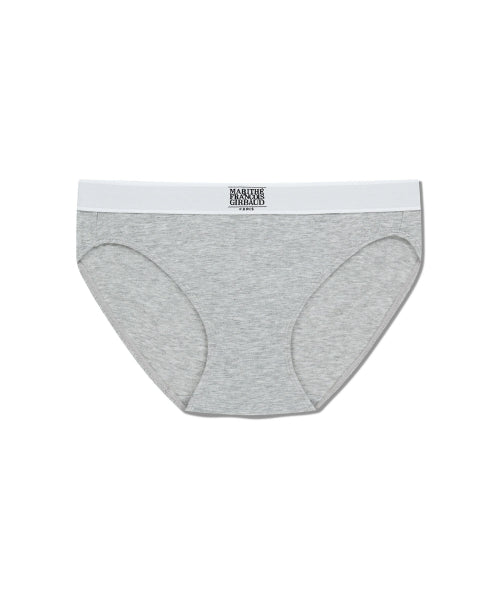 UNDERWEAR W CLASSIC LOGO EBAND HIPSTER heather gray