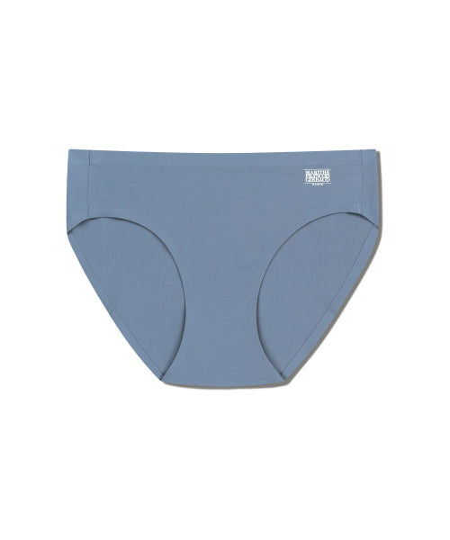 UNDERWEAR W CLASSIC LOGO FUSING PANTIES ash blue
