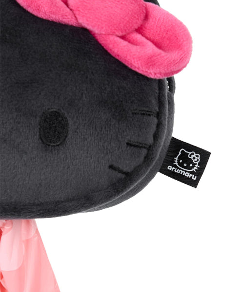 HELLO KITTY x ARUMARU POOP BAG KEY RING_BLACK