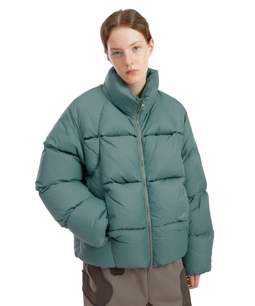 Toray Slice Down Jacket Green