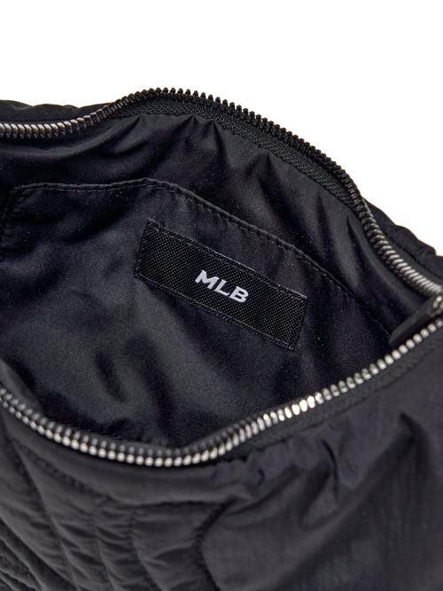 Basic Sportive Stitch Hobo Bag NY (Black)