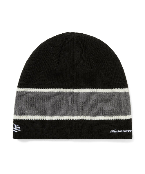 TNT STRIPE BEANIE NEYYAN Black