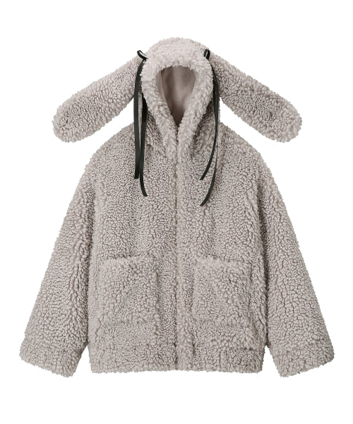 Sleepy Bunny Jacket - GREY