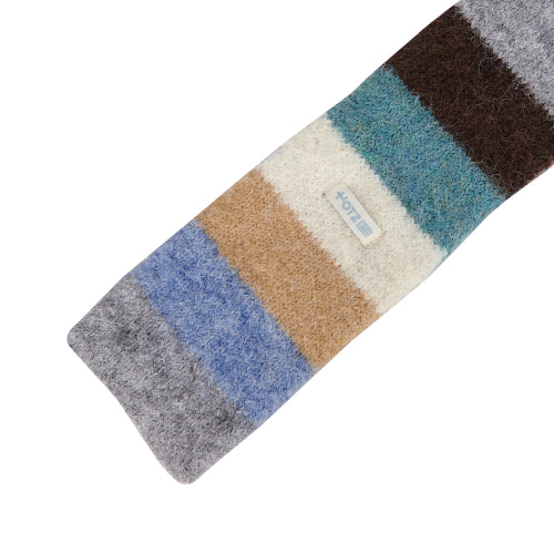 Stripe muffler FLOTFF4A01