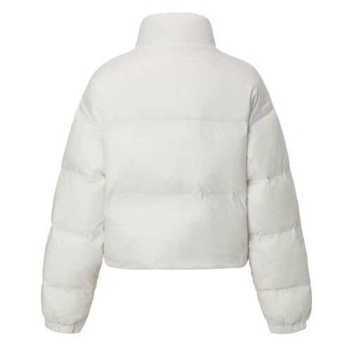 Stud Padded Jacket (white)