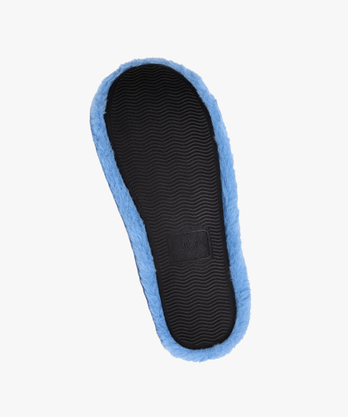BEAR ROOM SLIPPER blue