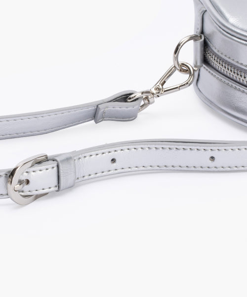 RC TAMBOURINE TWO-WAY BELT BAG SILVER