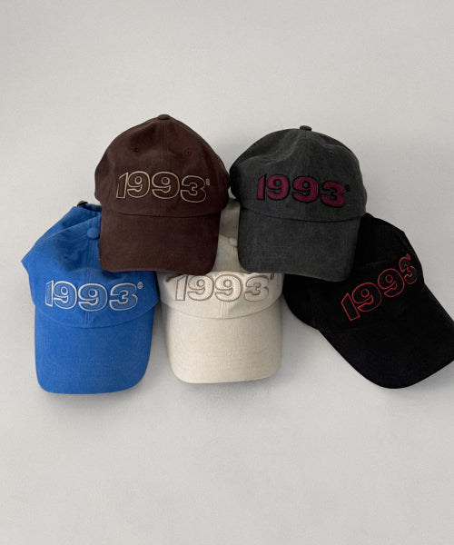 1993 Felt Ball Cap_Brown