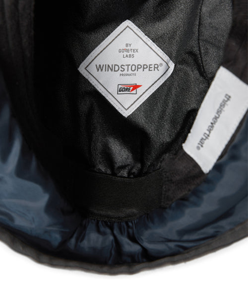 GORE-TEX WINDSTOPPER Wool Fleece Cap Heather Grey