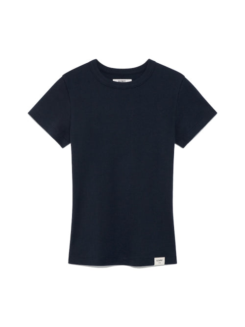 G CLASSIC FITTED TEE (NAVY)