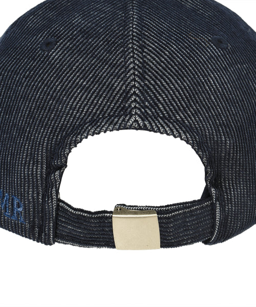 Corduroy Heart Embroidered Ball Cap (3 Colors)