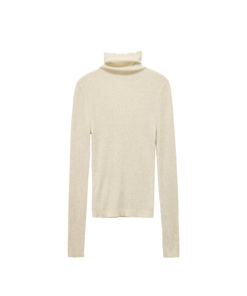Haru Neck T (ivory)