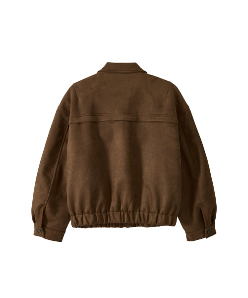 Kolla Suede Jumper (brown)