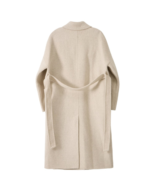 Anna Long Coat (ivory)