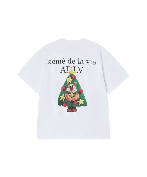 AC BEAR TREE SHORT SLEEVE T-SHIRT (3COLOR)