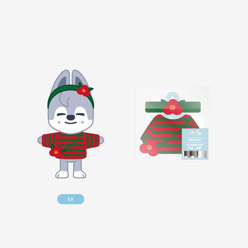 SKZOO PLUSH OUTFIT CAMELLIA Ver. - Stay in STAY