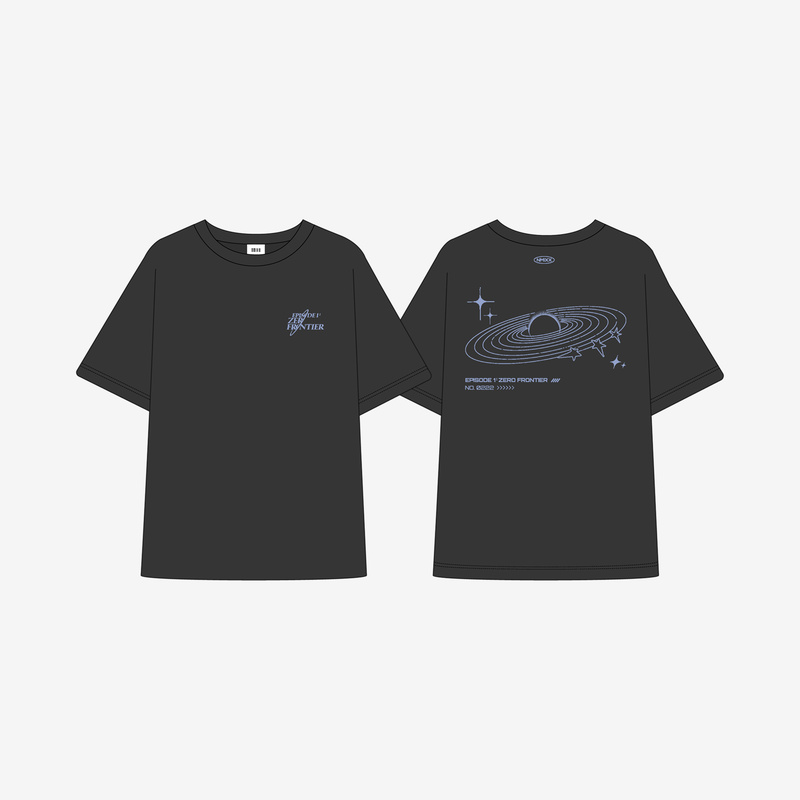 T-SHIRT - EPISODE 1: ZERO FRONTIER