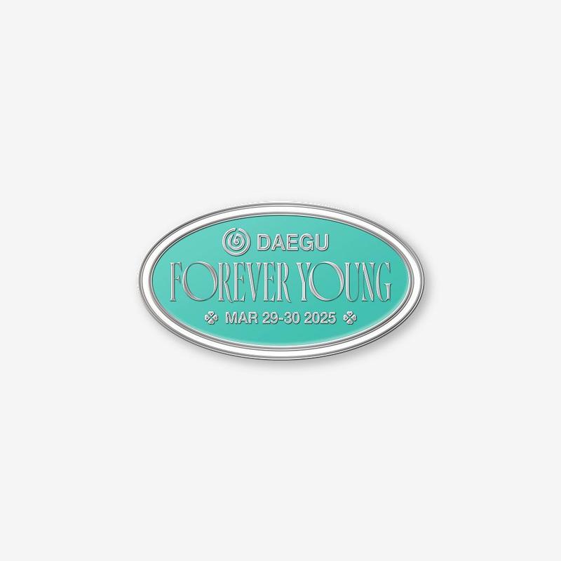 BADGE(CITY Ver.) - DAEGU - 2025 FOREVER YOUNG 2nd