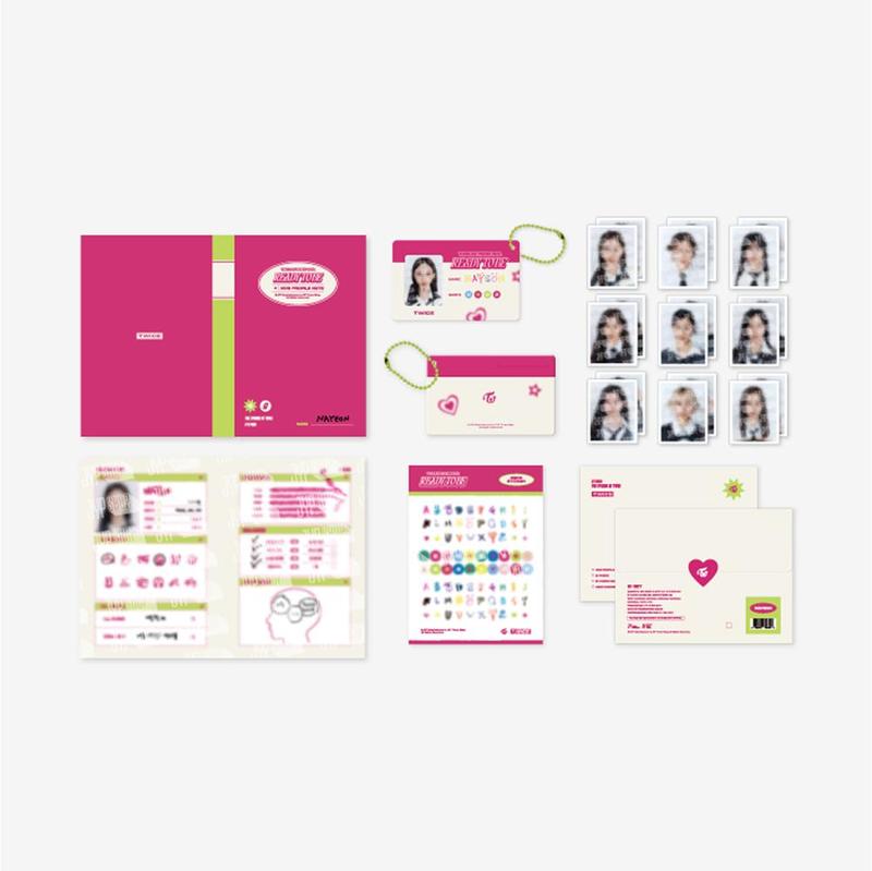 TWICE ID SET - READY TO BE