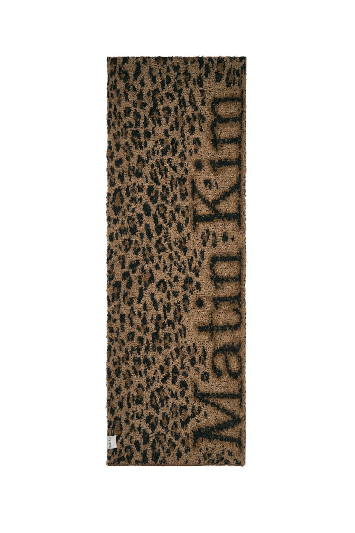 MATIN LEOPARD MUFFLER IN MIX