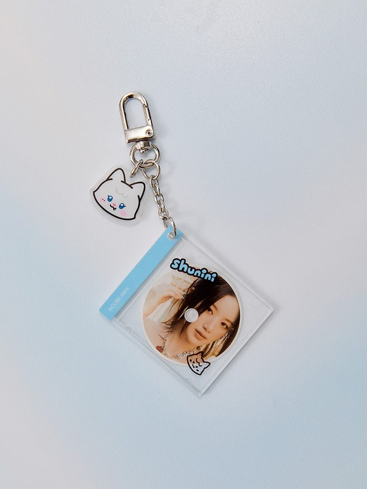 i-dle mini acrylic key ring