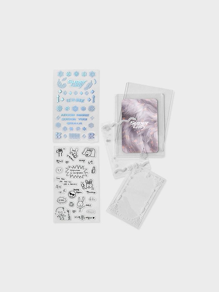 i-dle top loader set