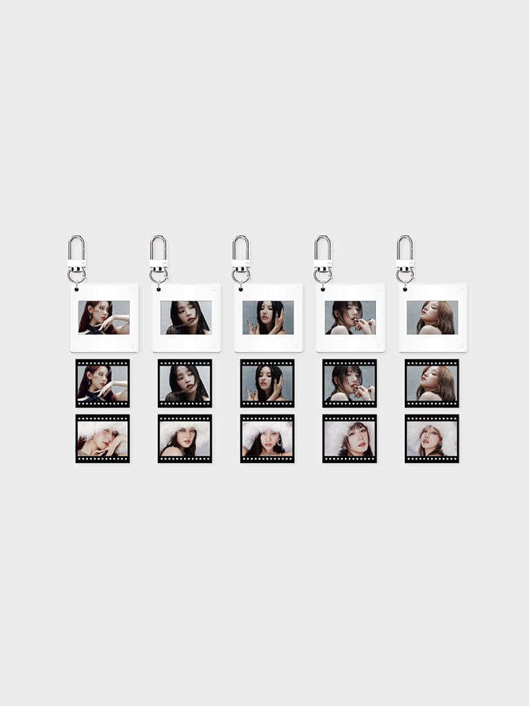 i-dle slide film 2 types keyring 0 VER.