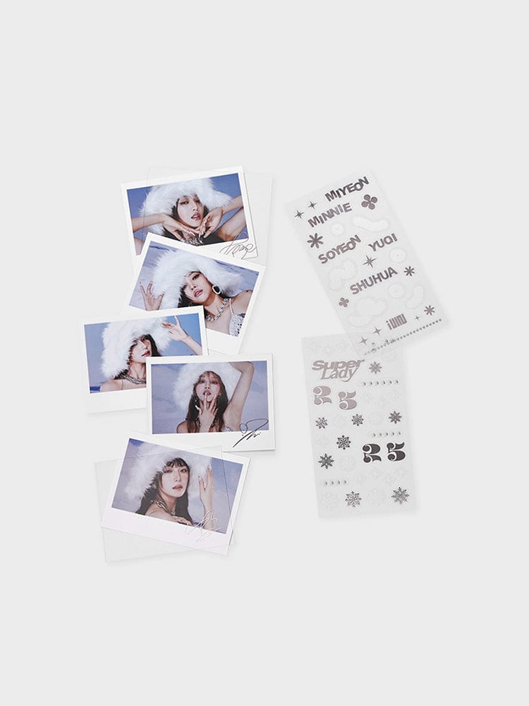 i-dle Polkku Set 1 VER.